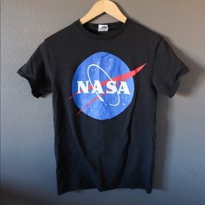NASA casual graphic t-shirt top crewneck unisex